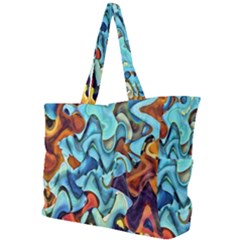 Abstrait 001 -1 (1)p Simple Shoulder Bag by sfbijiart