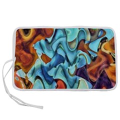 Abstrait 001 -1 (1)p Pen Storage Case (l) by sfbijiart