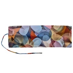 Multifleurs Roll Up Canvas Pencil Holder (m) by sfbijiart