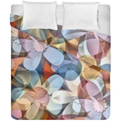 Multifleurs Duvet Cover Double Side (california King Size) by sfbijiart