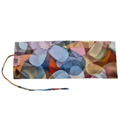 Multifleurs Roll Up Canvas Pencil Holder (s) by sfbijiart