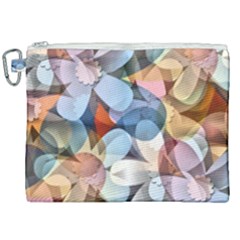 Multifleurs Canvas Cosmetic Bag (xxl) by sfbijiart