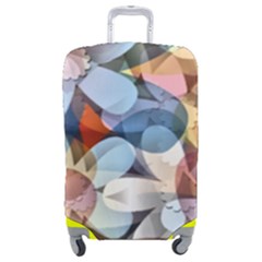 Motif Florale Luggage Cover (medium) by sfbijiart