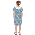 Ceramic Tile Pattern Kids  Drop Waist Dress View2