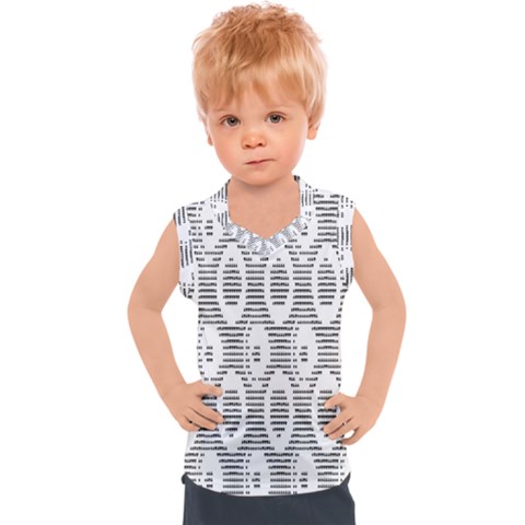 Vodca Cola Acil Kids  Sport Tank Top by Sparkle