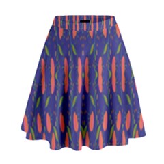 Sunrise Wine High Waist Skirt by Sparkle