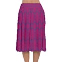 Longtime Wondering Velvet Flared Midi Skirt View2