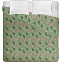 Deer Retro Pattern Duvet Cover Double Side (King Size) View1