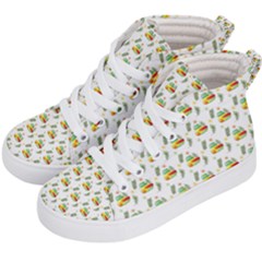 Background Cactus Kids  Hi-top Skate Sneakers by Mariart