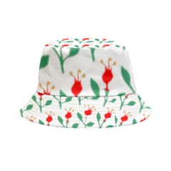 Rosehip  Inside Out Bucket Hat by grafikamaria