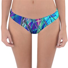 Title Wave, Blue, Crashing, Wave, Natuere, Abstact, File Img 20201219 024243 200 Reversible Hipster Bikini Bottoms by ScottFreeArt