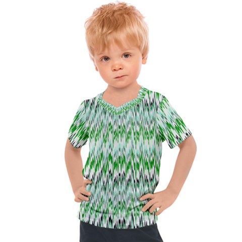 Paper African Tribal Kids  Sports Tee by Mariart