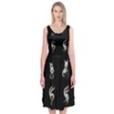 Katzen Cats Midi Sleeveless Dress View1