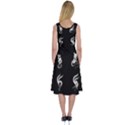 Katzen Cats Midi Sleeveless Dress View2