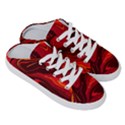 Red Vivid Marble Pattern Half Slippers View3