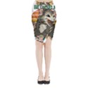 Possum - Be Urself Midi Wrap Pencil Skirt View1