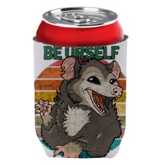 Possum - Be Urself Can Holder by Valentinaart