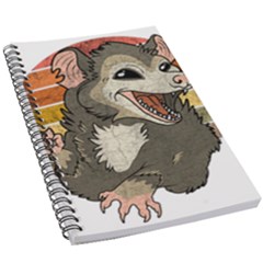 Possum  5 5  X 8 5  Notebook by Valentinaart