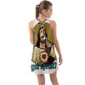 Buddy Christ Halter Tie Back Chiffon Dress View2