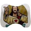 Buddy Christ Head Support Cushion View1