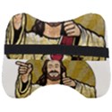 Buddy Christ Head Support Cushion View2