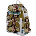 Buddy Christ Top Flap Backpack View1