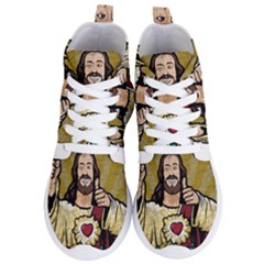 Buddy Christ Women s Lightweight High Top Sneakers by Valentinaart