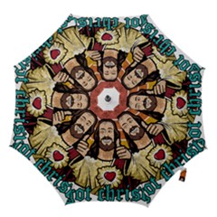 Got Christ? Hook Handle Umbrellas (large) by Valentinaart