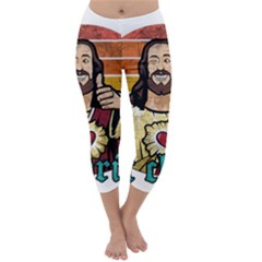 Got Christ? Capri Winter Leggings  by Valentinaart