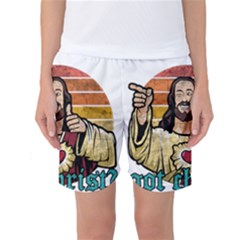 Got Christ? Women s Basketball Shorts by Valentinaart