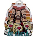 Got Christ? Top Flap Backpack View3