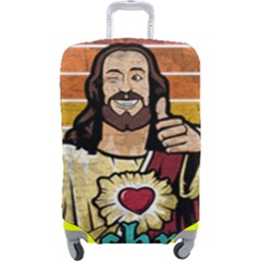 Got Christ? Luggage Cover (large) by Valentinaart