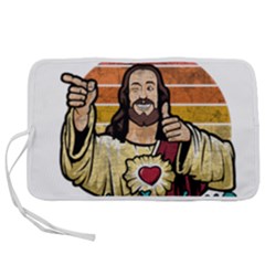 Got Christ? Pen Storage Case (l) by Valentinaart