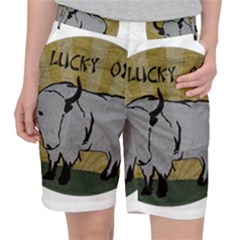 Chinese New Year ¨c Year Of The Ox Pocket Shorts by Valentinaart