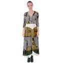 Chinese New Year ¨C Year of the Ox Button Up Maxi Dress View1