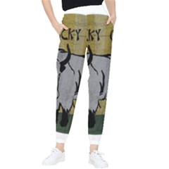 Chinese New Year ¨c Year Of The Ox Tapered Pants by Valentinaart