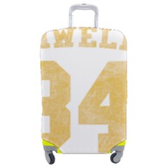 Orwell 84 Luggage Cover (medium) by Valentinaart