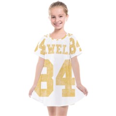 Orwell 84 Kids  Smock Dress by Valentinaart