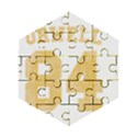 Orwell 84 Wooden Puzzle Hexagon View1