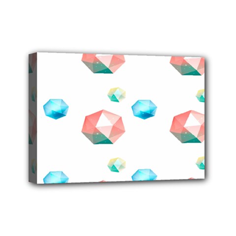 Diamonds Mini Canvas 7  X 5  (stretched) by Sparkle