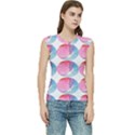 Colorful Women s Raglan Cap Sleeve Tee View1