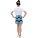 Digital Waves Kids  Tennis Skirt View2