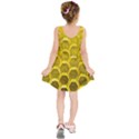 Hexagon Windows Kids  Sleeveless Dress View2