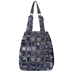 Funky Mosaic  Center Zip Backpack by MRNStudios