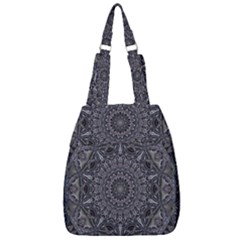 Mellow Mandala  Center Zip Backpack by MRNStudios