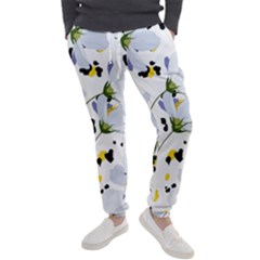 Tree Poppies  Men s Jogger Sweatpants by Sobalvarro