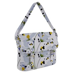 Tree Poppies  Buckle Messenger Bag by Sobalvarro