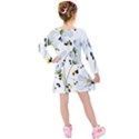 Tree poppies  Kids  Long Sleeve Velvet Dress View2