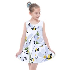 Tree Poppies  Kids  Summer Dress by Sobalvarro