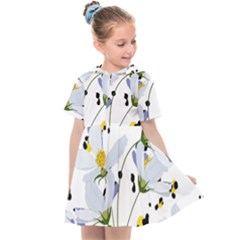 Tree Poppies  Kids  Sailor Dress by Sobalvarro